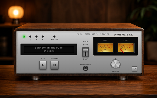Interactive 8-Track Media Player: Retro Engineering for the Modern Web