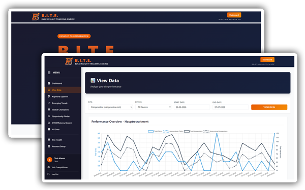 B.I.T.E. — Bulk Insight Tracking Engine | Custom SaaS Analytics Platform